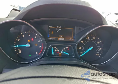 2017 Ford Escape Se z USA, uszkodzony, nr VIN 1FMCU0GD8HUD35081